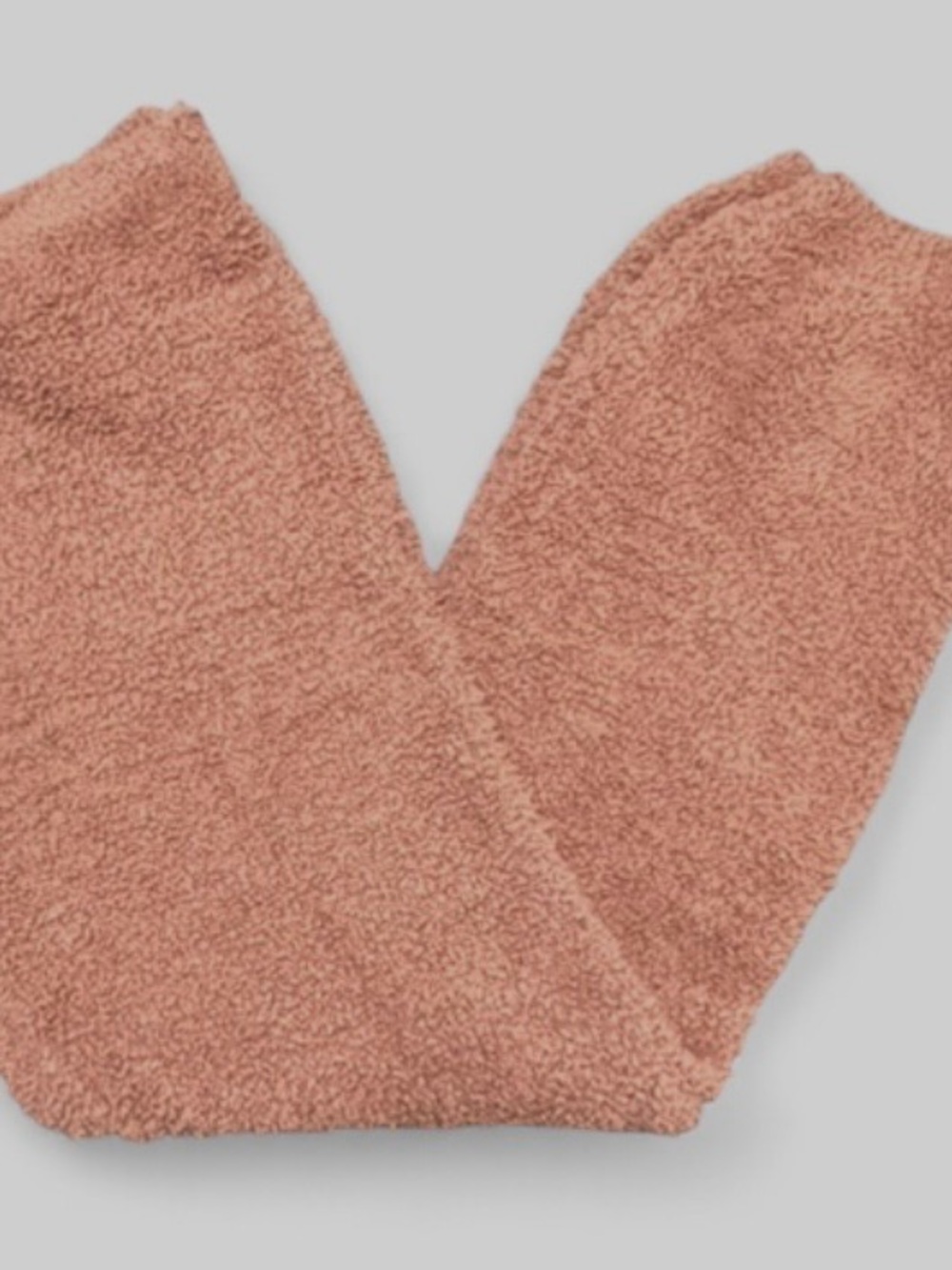 SKIMS Cozy Knit Joggers XXS/XS Camel Rare Discontinued Bouclé Lounge Pants Luxe - Picture 5 of 9